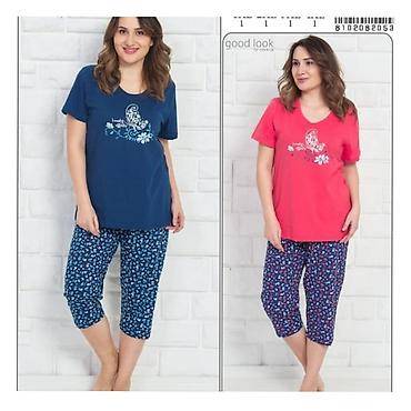 Домашние костюмы: Домашняя одежда (Халаты, ночные сорочки, двойки, тройки, трусы, майки — 7