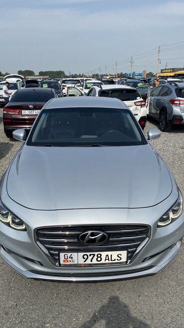 хендай grandeur: Hyundai Grandeur: 2018 г., 3 л, Автомат, Газ, Седан