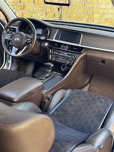 сиден: Kia K5: 2018 г., Газ, Седан — 4