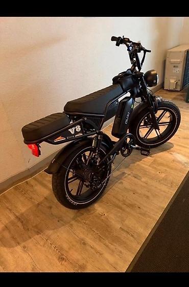 sadə velosiped: İşlənmiş Elektrik velosipedi 20", sürətlərin sayı: 7, 350-500 Vt, Ödənişli çatdırılma — 5