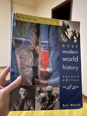 CD, DVD disklər və kassetlər: Məhsul: Kitab – “GCSE Modern World History (Second Edition)” Müəllif