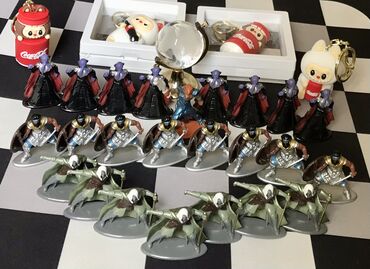 Настольные игры: Шахматные фигурки - пешки - 40/45 мм Наборчик фигурок - из аниме для — 23