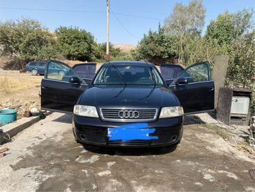 машинист башенного крана: Audi A6: 2000 г., 2.4 л, Автомат, Бензин, Седан