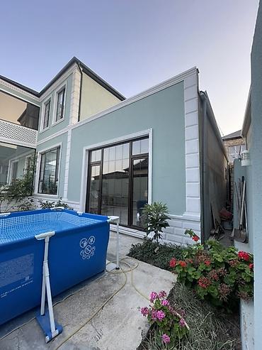 nzsde evler: 6 otaqlı, 230 kv. m, Kredit var, Yeni təmirli — 3
