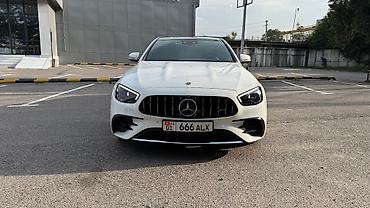 Mercedes-Benz: Mercedes-Benz E-класс AMG: 2020 г., 3 л, Автомат, Бензин, Седан — 2