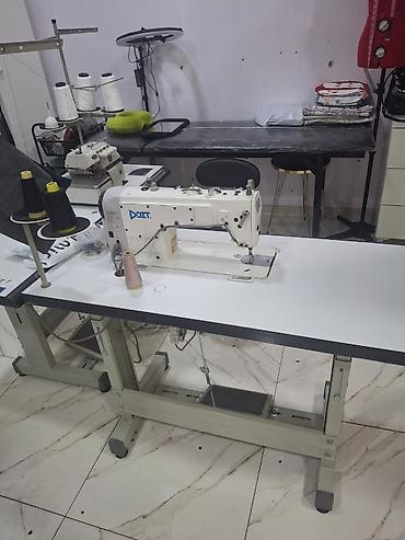 Sənaye tikiş avadanlığı dəsti - DOTT markalı düz tikiş sənaye tikiş