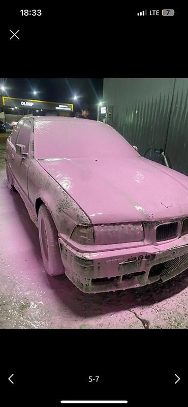 m бампер: BMW 3 series: 1992 г., Седан — 1