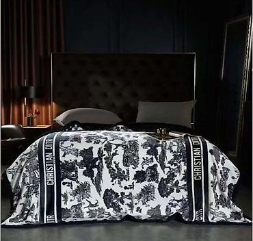 bed sheets: Плед, Китай, Новый, Верблюжья шерсть, Все сезоны, Двусторонний — 2