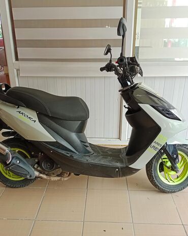 Mopedlər,skuterlər: Skuter – Aerox Ares model - Rəng: boz-gümüşü gövdə, qara üst panel — 8