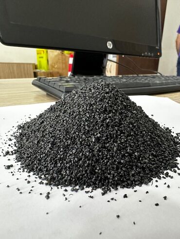 Tulumlar: Qumlamada isdifadə olunan Abraziv material Qrit. Stokta mövcutdur