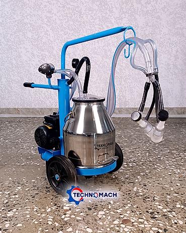 животноводство: Доильный аппарат Для кобыл TECHNOMACH от компании ТЕХНОМАШ!!! Что — 8