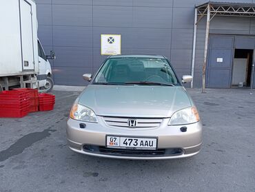 хонда эдик: Honda Civic: 2002 г., 1.6 л, Автомат, Бензин, Седан