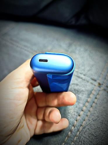 iqos iluma prime i: IQOS elektron tütün qızdırıcı cihazı – mavi rəng - Brend/model: IQOS — 3
