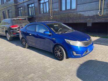 kia rio 2001: Kia Rio: 2012 г., 1.4 л, Автомат, Бензин, Седан