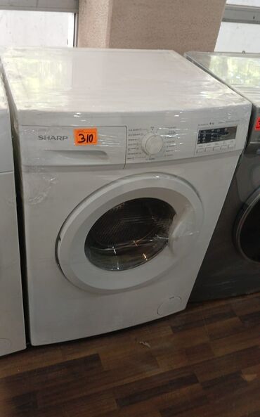 Soyuducular: Paltaryuyan maşın Sharp, 5 kq, İşlənmiş, Avtomat