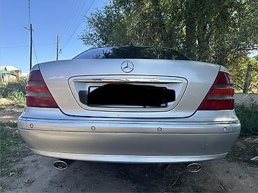 16 диска мерс: Mercedes-Benz S-Class: 2002 г., 5 л, Автомат, Бензин, Седан — 3