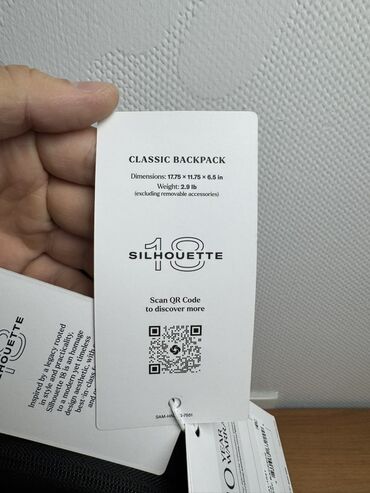 Rukzaklar: Samsonite silhouette classic. 
Вместительный рюкзак на все случаи — 11