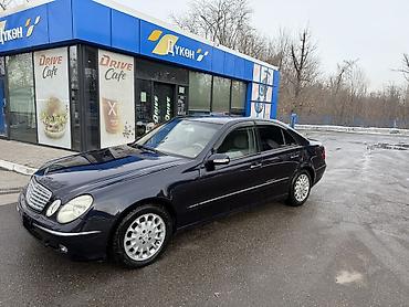 Mercedes-Benz: Mercedes-Benz E-Class: 2002 г., 2.2 л, Автомат, Дизель, Седан — 8