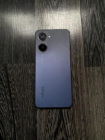 vivo x200 mini: Vivo Y3, 128 GB, rəng - Qara, Düyməli, Sensor, İki sim kartlı — 1