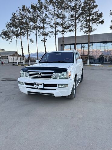 Lexus: Lexus LX: 2006 г., 4.7 л, Автомат, Газ, Внедорожник — 7