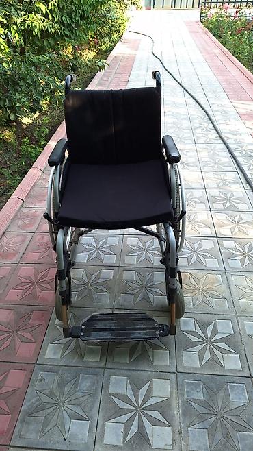 servis arabasi: Mexanik əlil arabası 2 3 defe islenib teze kimidi - Çərçivə: yüngül — 1