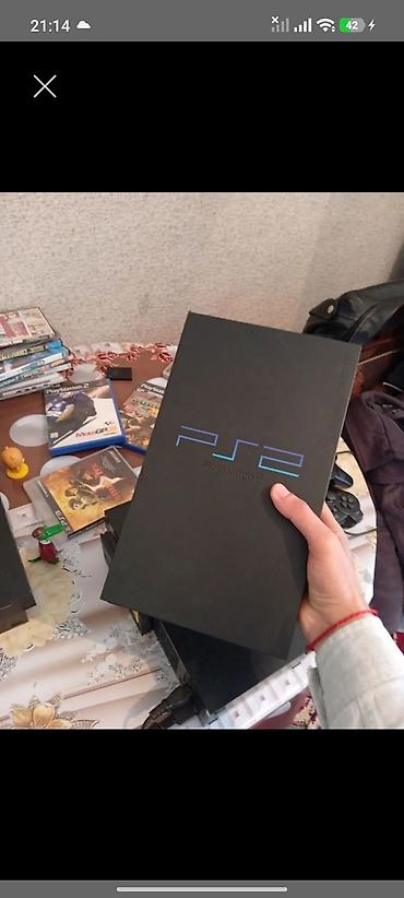 sony trinitron: PS2 fat alıra kimdə varsa yazsın — 1