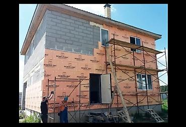 archa group: Услуга: фасадное утепление и декоративная штукатурка “мокрый фасад” — 2
