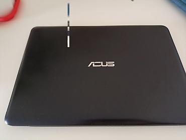 Ноутбук ASUS, компактный и тонкий, классический черный корпус с — 1