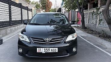 e150: Toyota Corolla: 2011 г., 1.6 л, Автомат, Бензин, Седан — 3