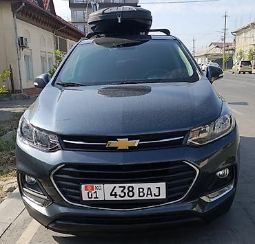 spark 2016: Chevrolet Trax: 2020 г., 1.4 л, Автомат, Бензин, Кроссовер — 1