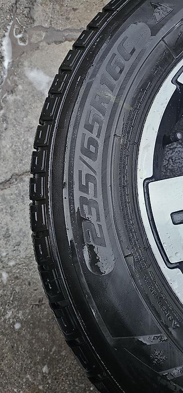 r20 mercedes: Комплект зимних колёс для Mercedes — 4 штуки в сборе. Характеристики — 5
