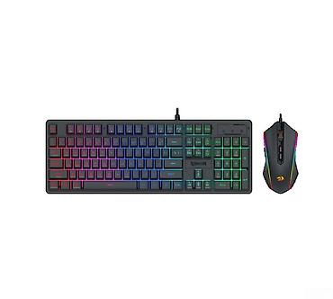 Redragon S107RGB-BA RGB klaviatura, mouse və mousepad dəsti Bütün lalafo.az -da Redragon S107RGB-BA RGB klaviatura, mouse və mousepad dəsti Bütün