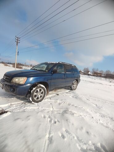 Toyota: Toyota Highlander: 2004 г., 3 л, Автомат, Бензин, Внедорожник