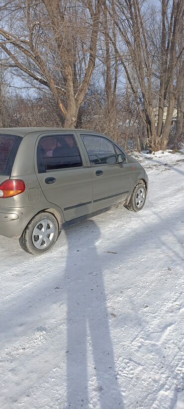 Daewoo: Daewoo Matiz: 2002 г., 0.8 л, Механика, Бензин, Универсал