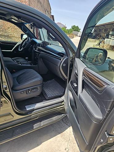 leopard 3: Lexus LX: 2021 г., 5.7 л, Автомат, Бензин, Внедорожник — 8
