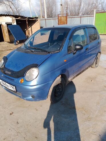 Daewoo: Daewoo Matiz: 2008 г., 0.8 л, Механика, Бензин