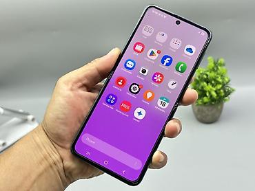 Уюлдук телефондор жана аксессуарлар: Samsung Galaxy Z Flip 3, Колдонулган, 256 ГБ, түсү - Көк, 2 SIM, eSIM — 7