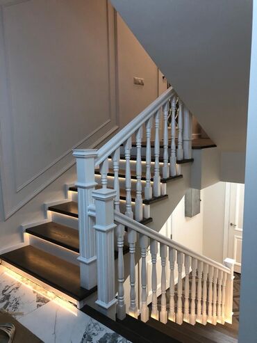 Лестницы из нержавейки: Лестница жасайбыз каалаган дизайында матиралга краскага жараша баасы — 13