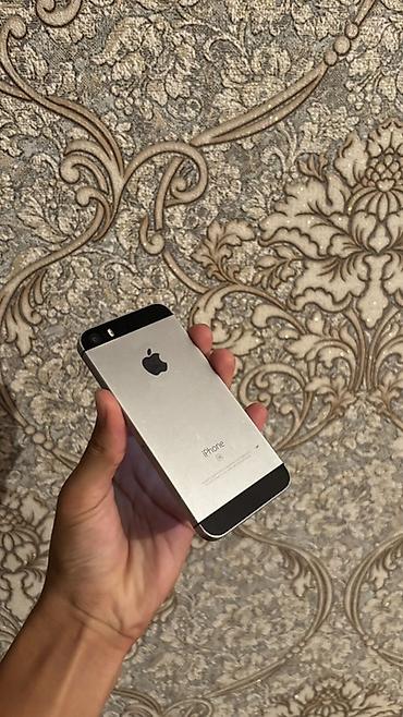 5se: IPhone SE (1‑го поколения), 4" - Корпус: серебристый, алюминий с — 2