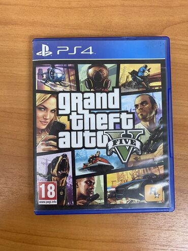 продаю диски на ps4: Продаю диск Grand Theft Auto 5 GTA 5 для PlayStation 4. Состояние