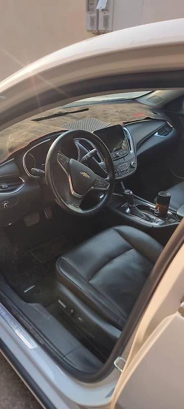 xpeng g3: Chevrolet Malibu: 2017 г., 1.5 л, Автомат, Бензин, Седан — 9