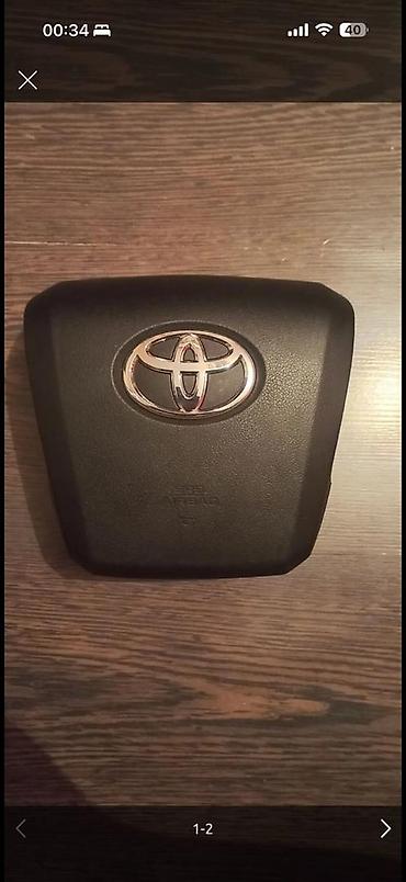 авто сумки: Подушка безопасности Toyota оригинал — 1
