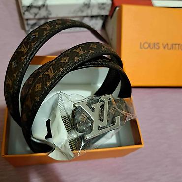 Kaiševi: Muški modni pojasevi – set premium brendova - Modeli sa fotografija — 7