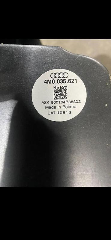 grejaci golf 4: AUDI Q7 4M 2 VUFER U GEPEKU ZVUCNIK 4M035621 | Audi q7 q5 q3 q2 A1 — 2