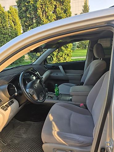 highlander 2017: Toyota Highlander: 2008 г., 3.5 л, Автомат, Газ, Кроссовер — 3