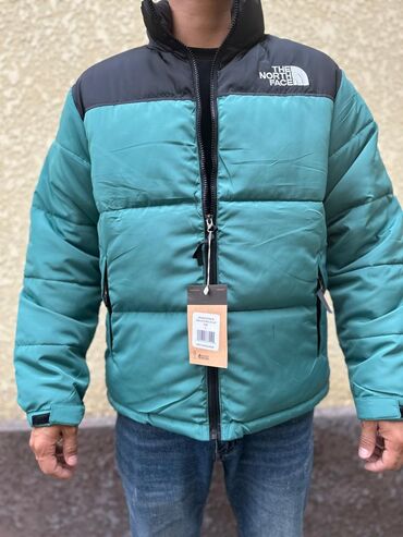 женские костюмы юбка и пиджак: Мужская куртка, L, The North Face, Новый, цвет - Зеленый, Самовывоз
