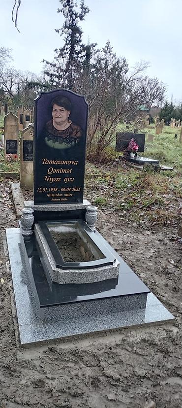 Başqa xidmətlər: Hərnöv ABİDƏ-MƏZARdaşlarının yüksək keyfiyyətlə hazırlanması işləri — 14