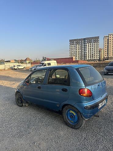 крыла матиз: Daewoo Matiz: 2001 г., 0.8 л, Механика, Бензин, Хэтчбэк — 5