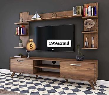 tv mini: TV stend rəng seçimi var — 1
