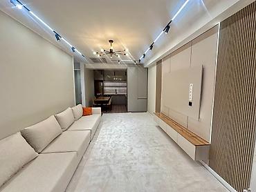 квартира су: 2 комнаты, 62 м², 2 этаж, Дизайнерский ремонт — 3